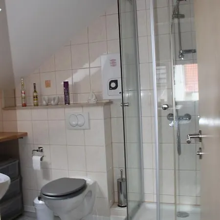 Ferienwohnung An Der Kirche Apartman Berlstedt