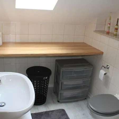 Apartman Ferienwohnung An Der Kirche Berlstedt